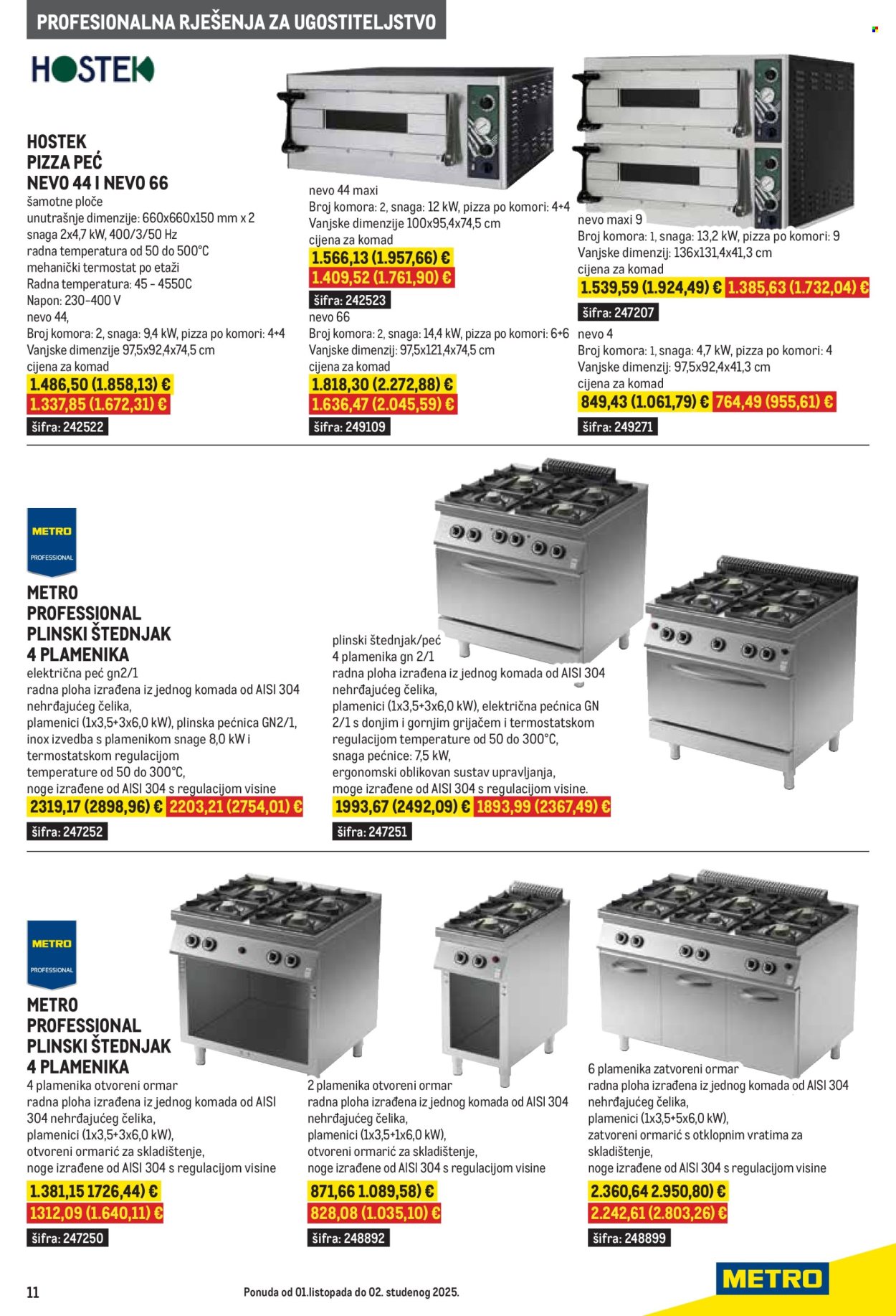 Metro katalog - 01.10.2025. - 02.11.2025. Stranica 11