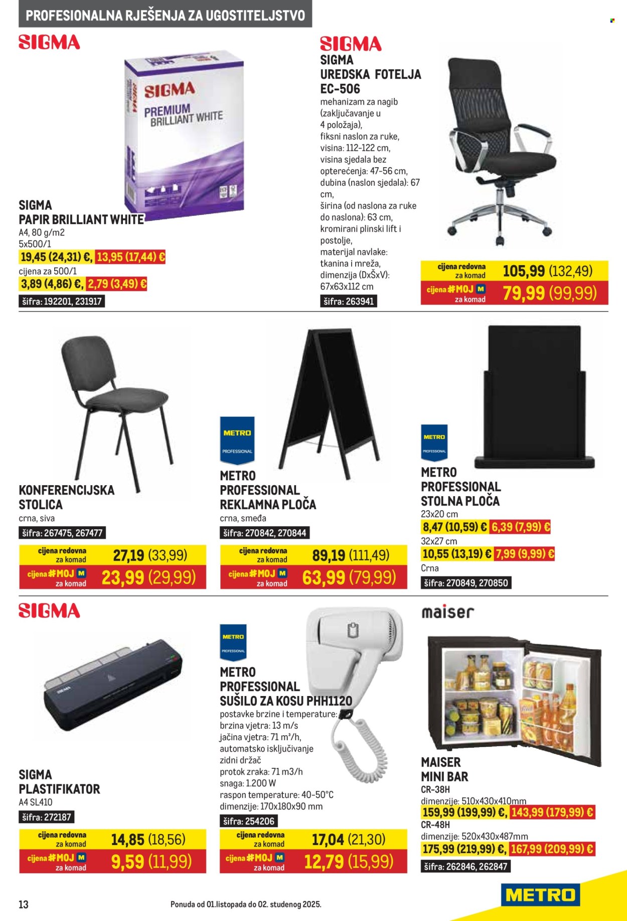 Metro katalog - 01.10.2025. - 02.11.2025. Stranica 13