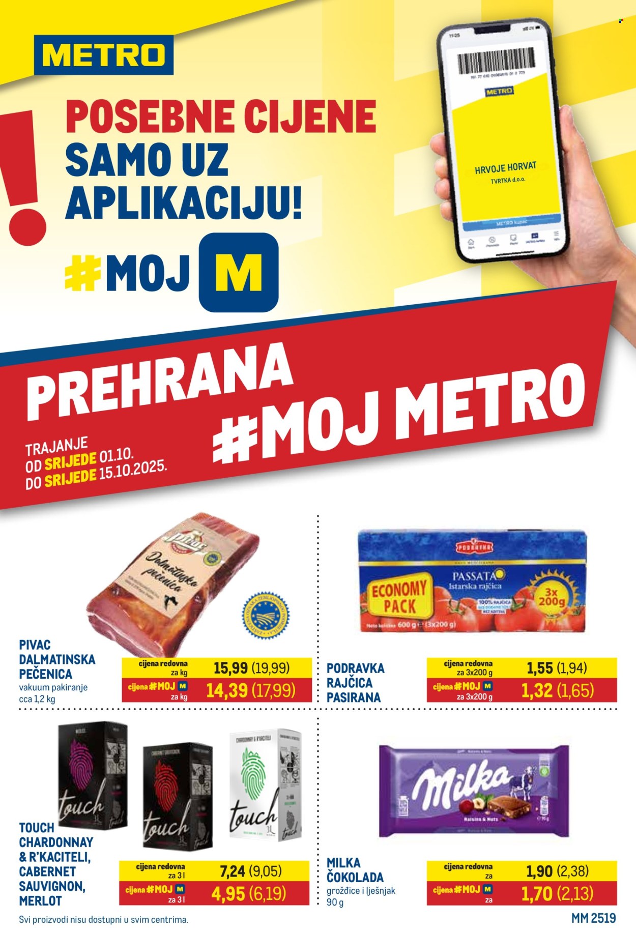 Metro katalog - 01.10.2025. - 15.10.2025. Stranica 1