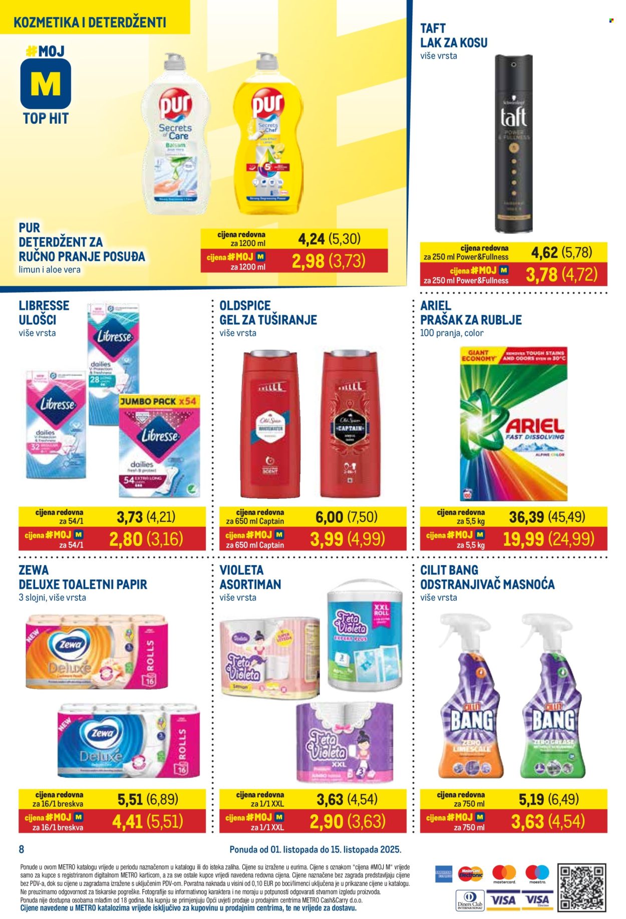 Metro katalog - 01.10.2025. - 15.10.2025. Stranica 8