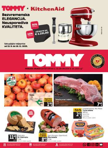 Tommy katalog - 02.10.2025. - 08.10.2025.