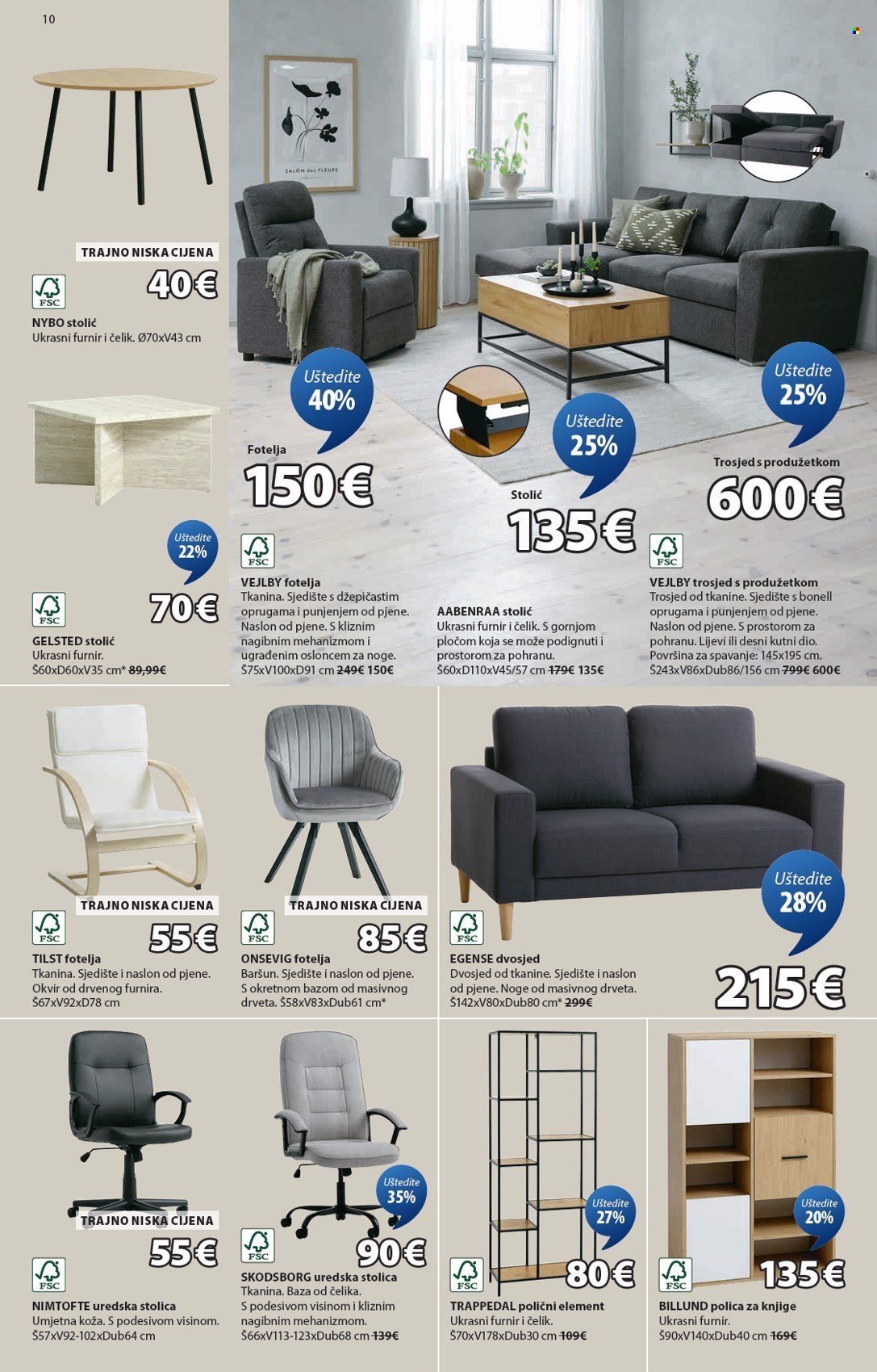 JYSK katalog - 01.10.2025. - 14.10.2025. Stranica 11