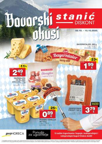 Stanić Diskont katalog - 02.10.2025. - 15.10.2025.