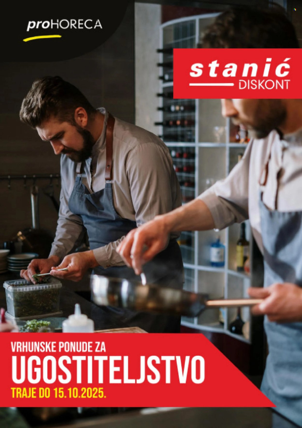 Stanić Horeca katalog - 01.10.2025. - 15.10.2025. Stranica 1