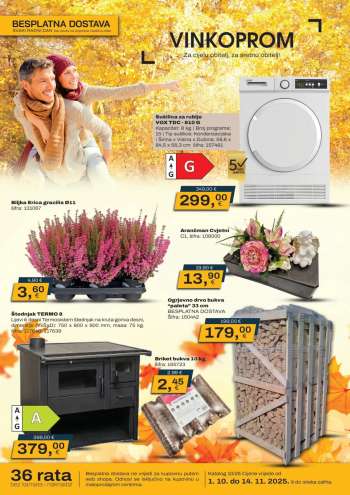 Vinkoprom katalog - 01.10.2025. - 14.11.2025.