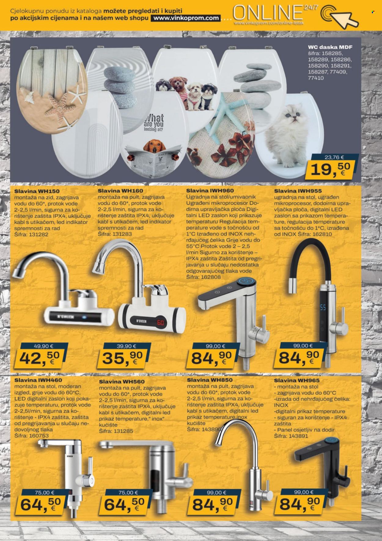 Vinkoprom katalog - 01.10.2025. - 14.11.2025. Stranica 9