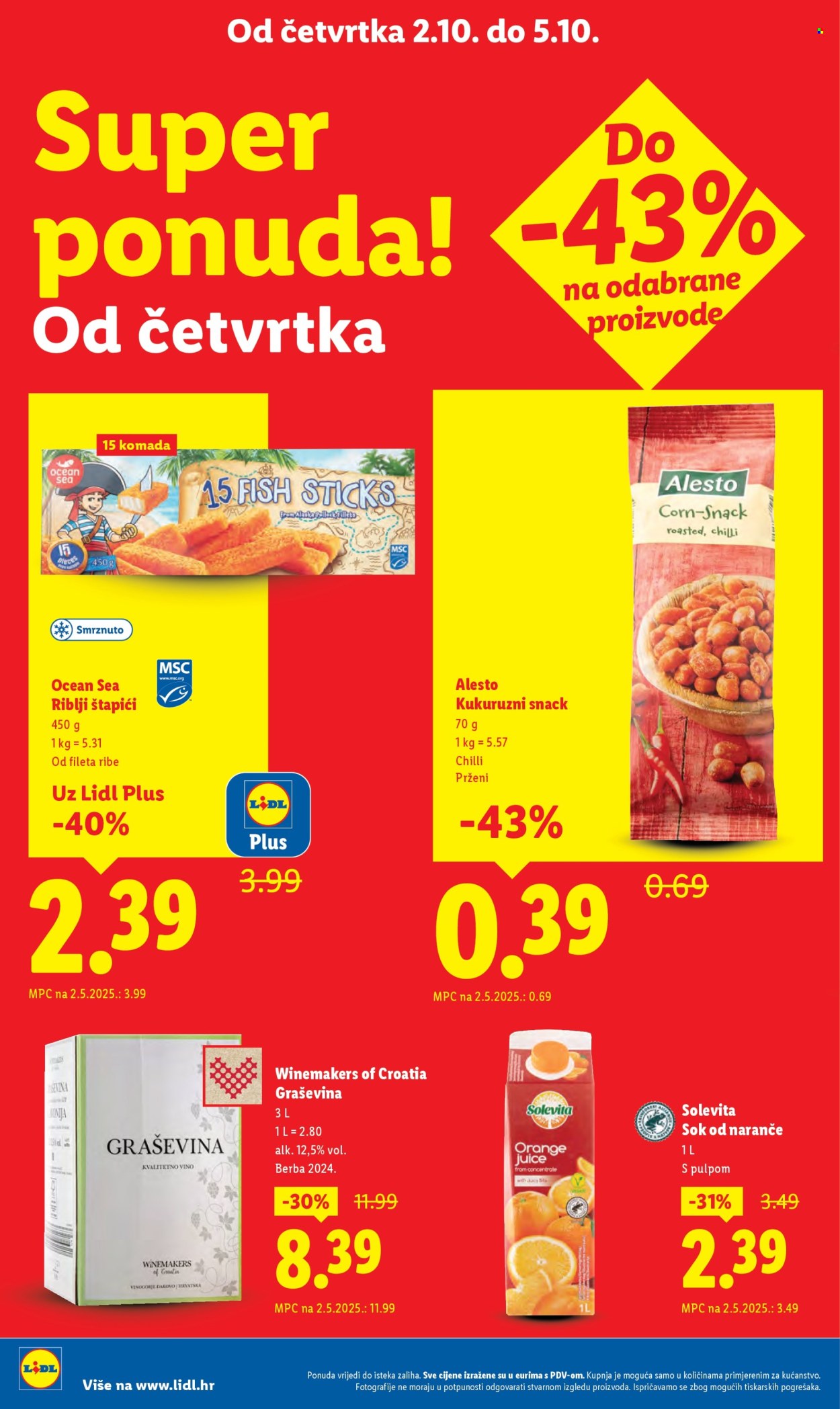 Lidl katalog - 02.10.2025. - 05.10.2025. Stranica 2