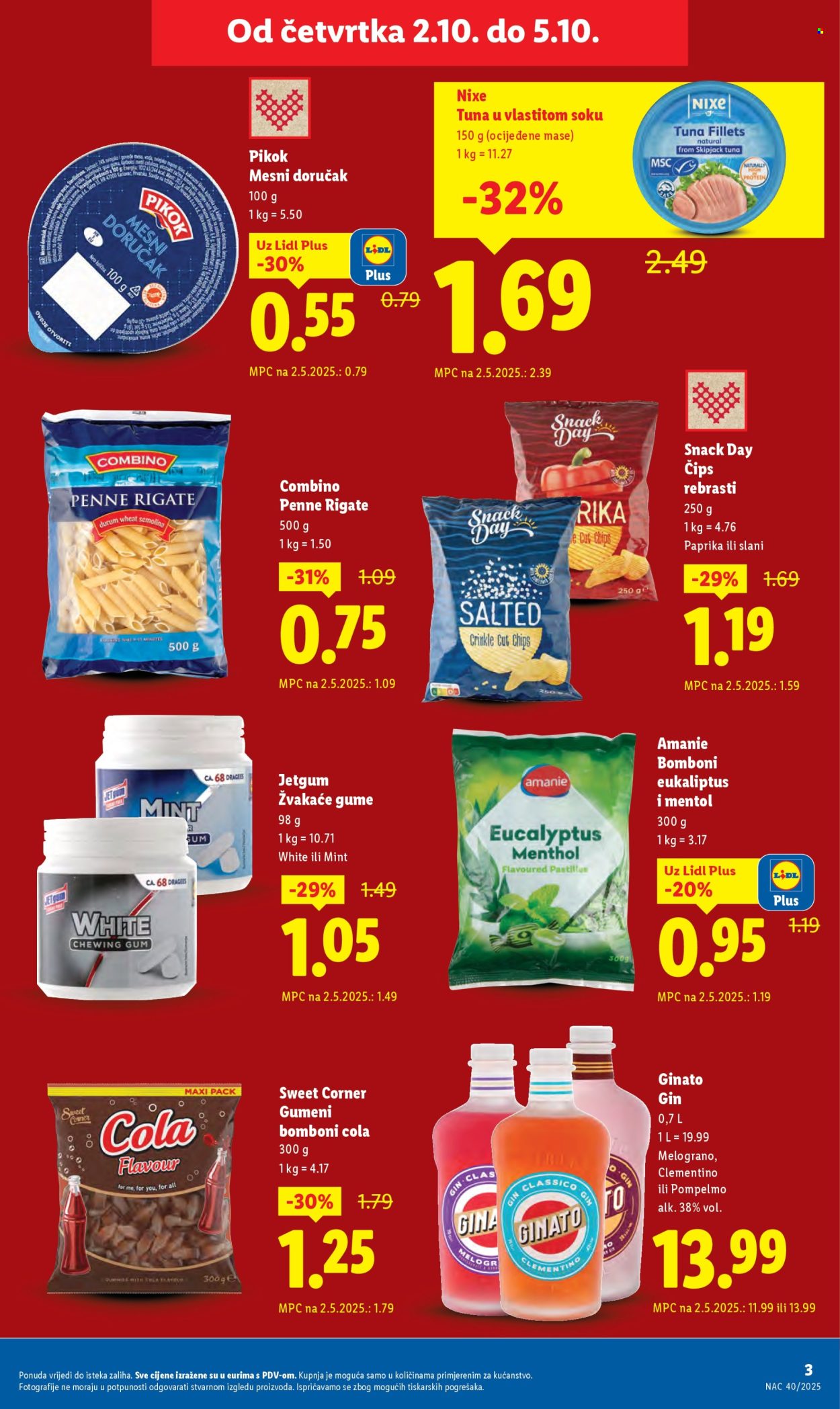 Lidl katalog - 02.10.2025. - 05.10.2025. Stranica 3