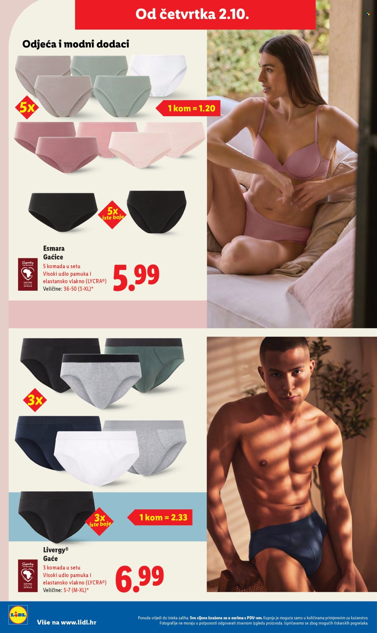 Lidl katalog - 02.10.2025. - 05.10.2025. Stranica 16