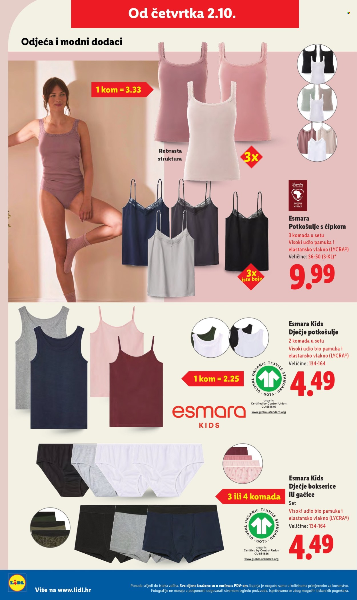 Lidl katalog - 02.10.2025. - 05.10.2025. Stranica 18