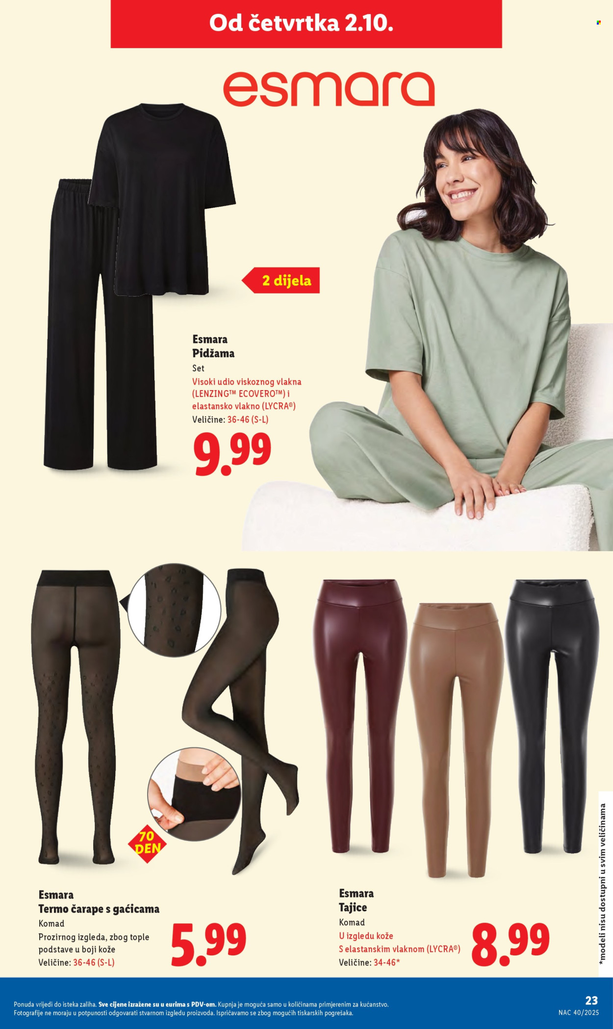 Lidl katalog - 02.10.2025. - 05.10.2025. Stranica 23