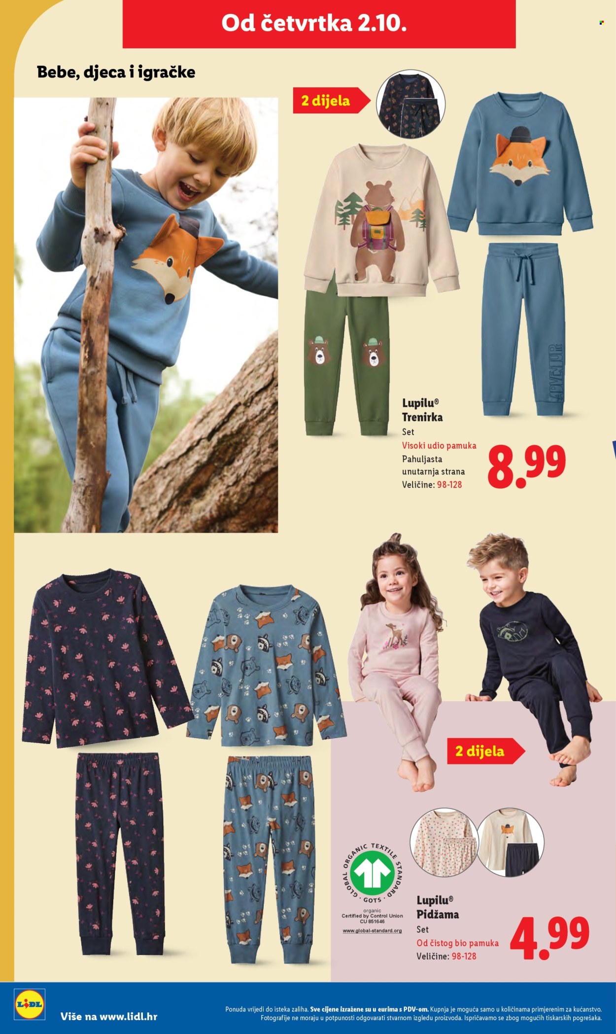 Lidl katalog - 02.10.2025. - 05.10.2025. Stranica 26