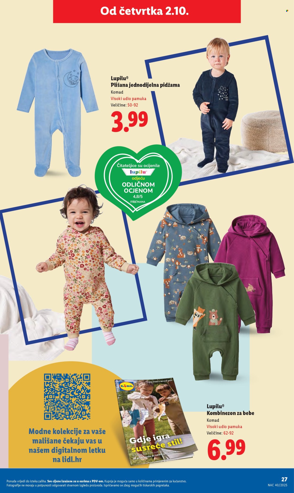 Lidl katalog - 02.10.2025. - 05.10.2025. Stranica 27