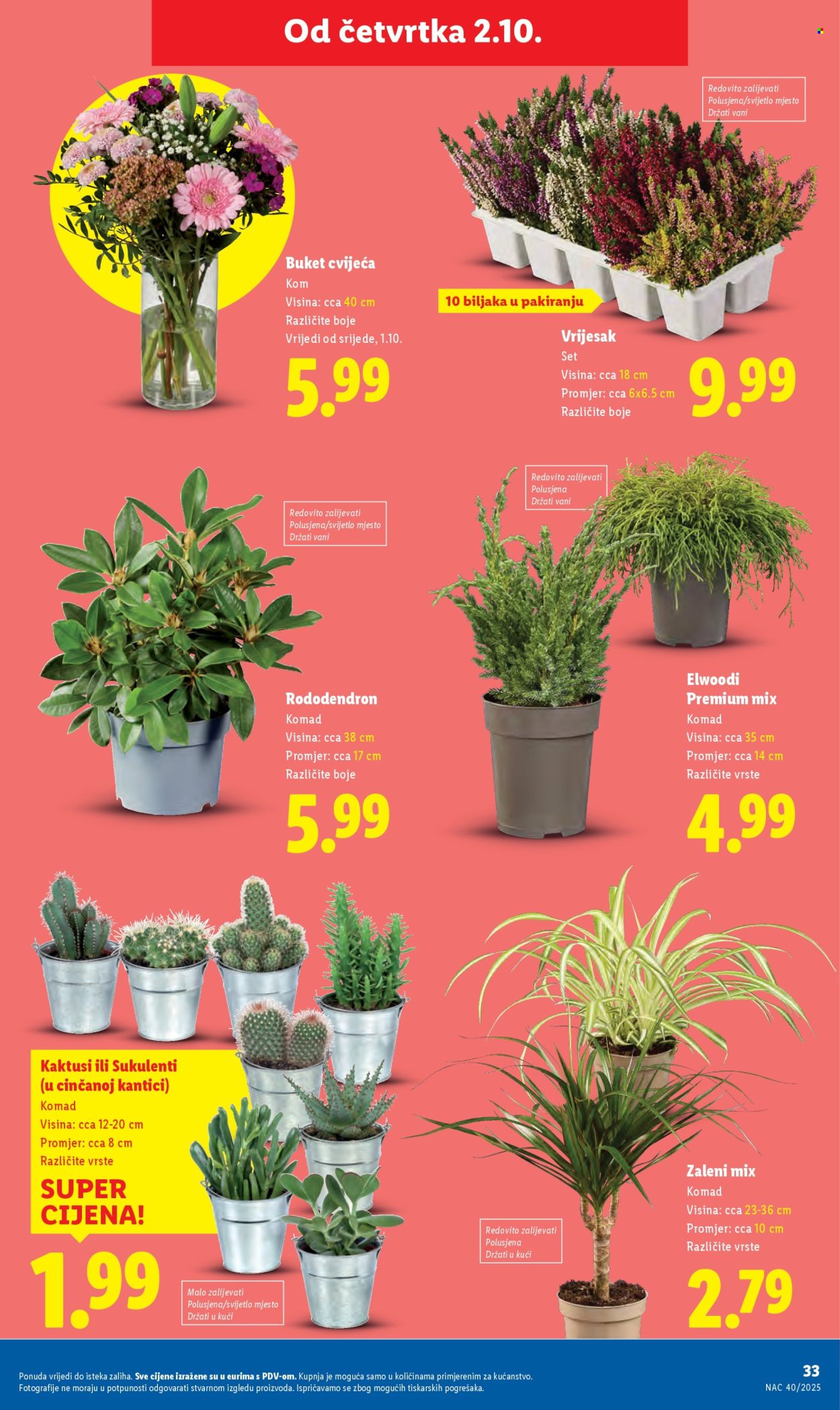 Lidl katalog - 02.10.2025. - 05.10.2025. Stranica 33