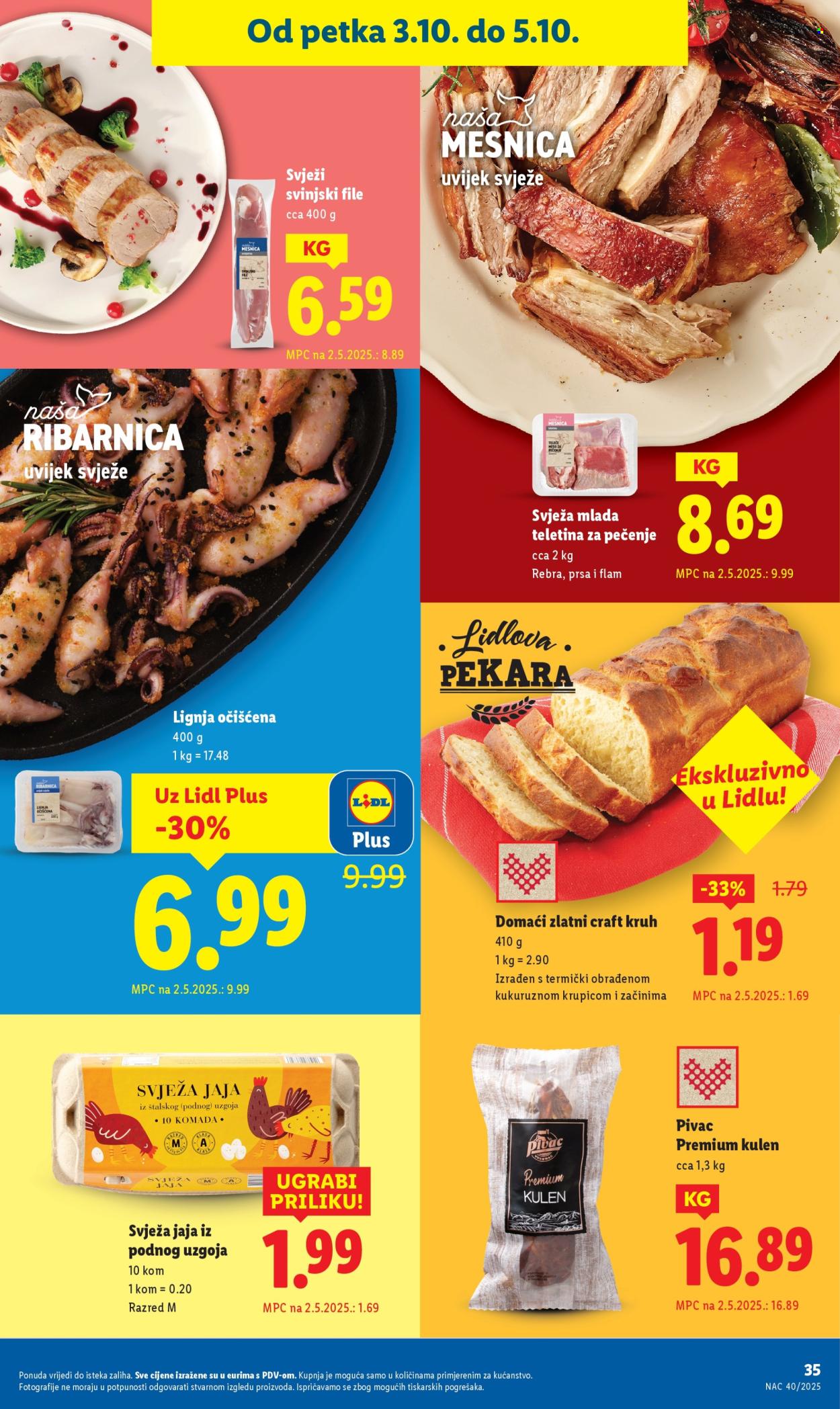 Lidl katalog - 02.10.2025. - 05.10.2025. Stranica 35