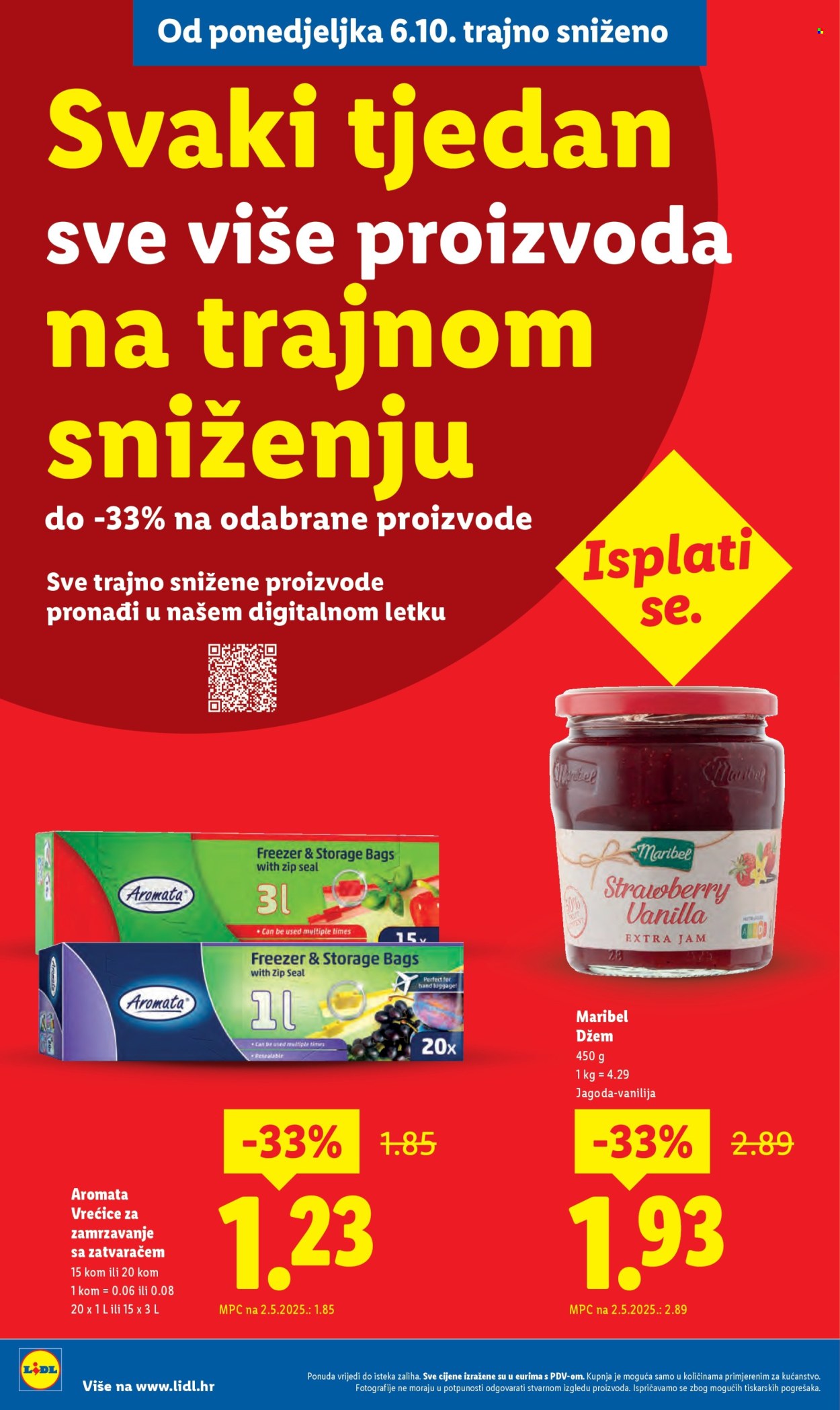 Lidl katalog - 06.10.2025. - 12.10.2025. Stranica 2