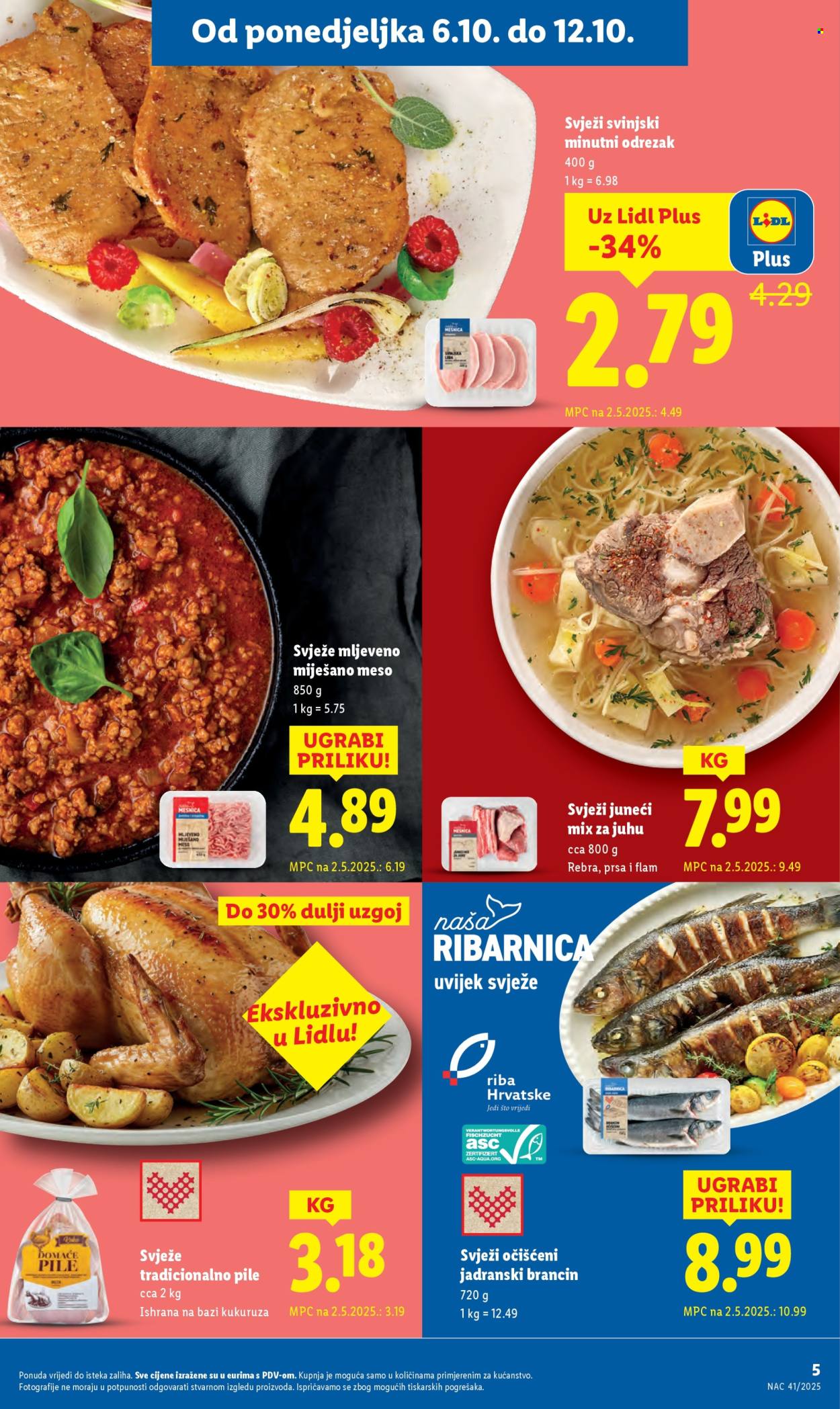 Lidl katalog - 06.10.2025. - 12.10.2025. Stranica 5