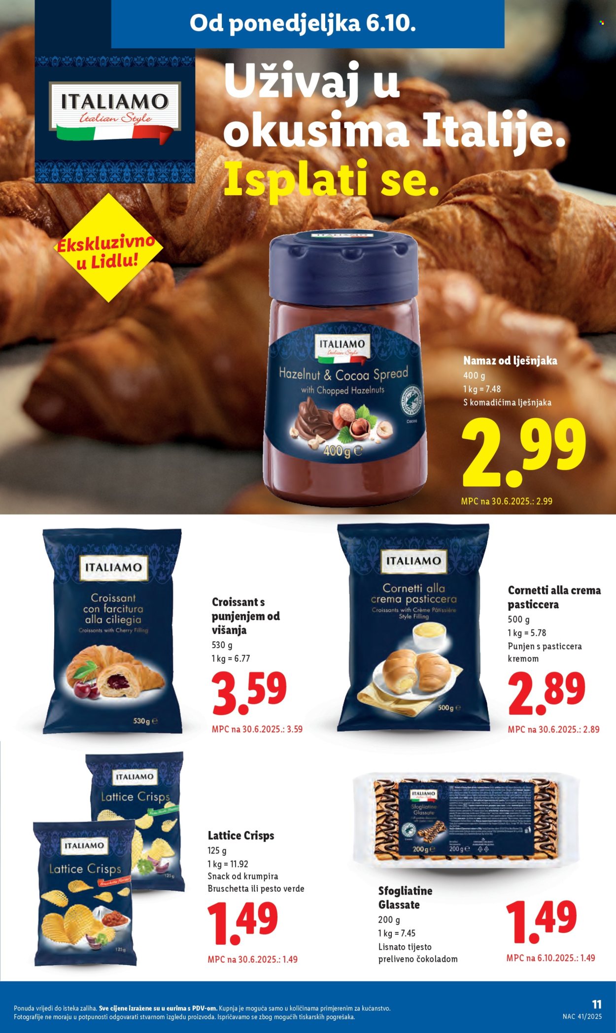 Lidl katalog - 06.10.2025. - 12.10.2025. Stranica 11