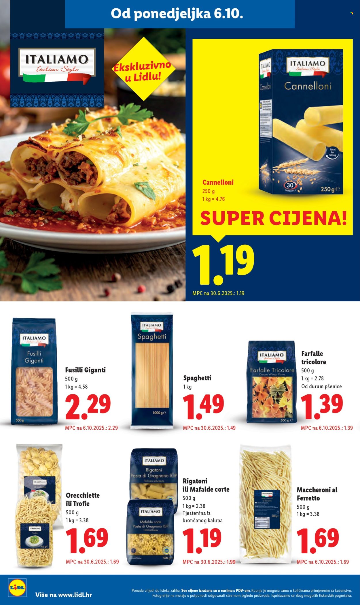 Lidl katalog - 06.10.2025. - 12.10.2025. Stranica 18