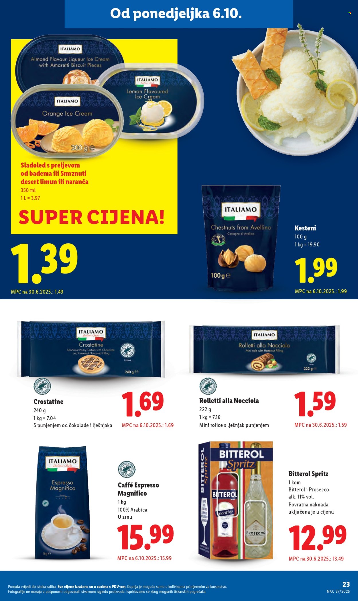 Lidl katalog - 06.10.2025. - 12.10.2025. Stranica 23