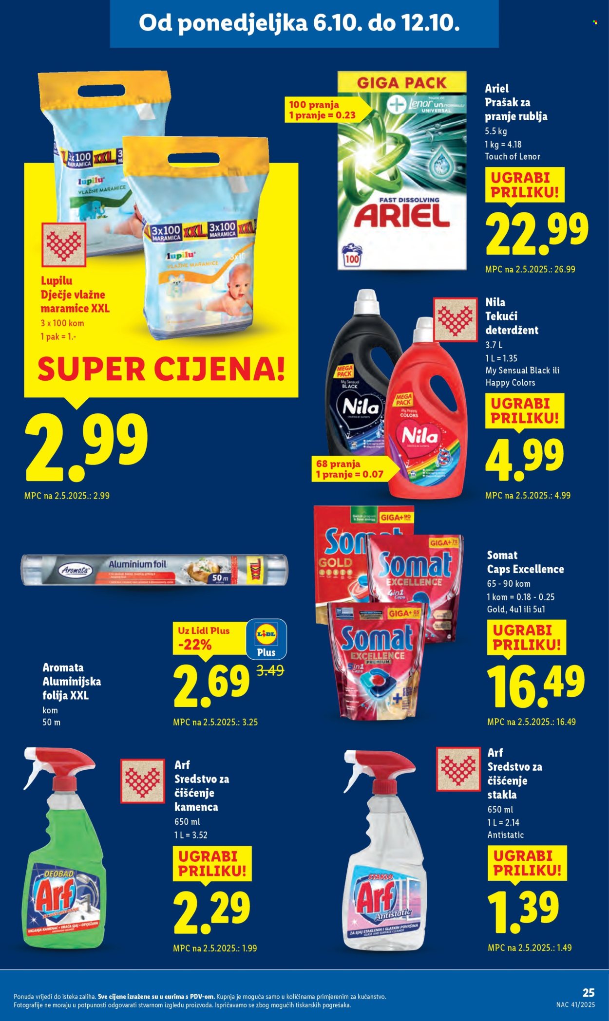 Lidl katalog - 06.10.2025. - 12.10.2025. Stranica 25
