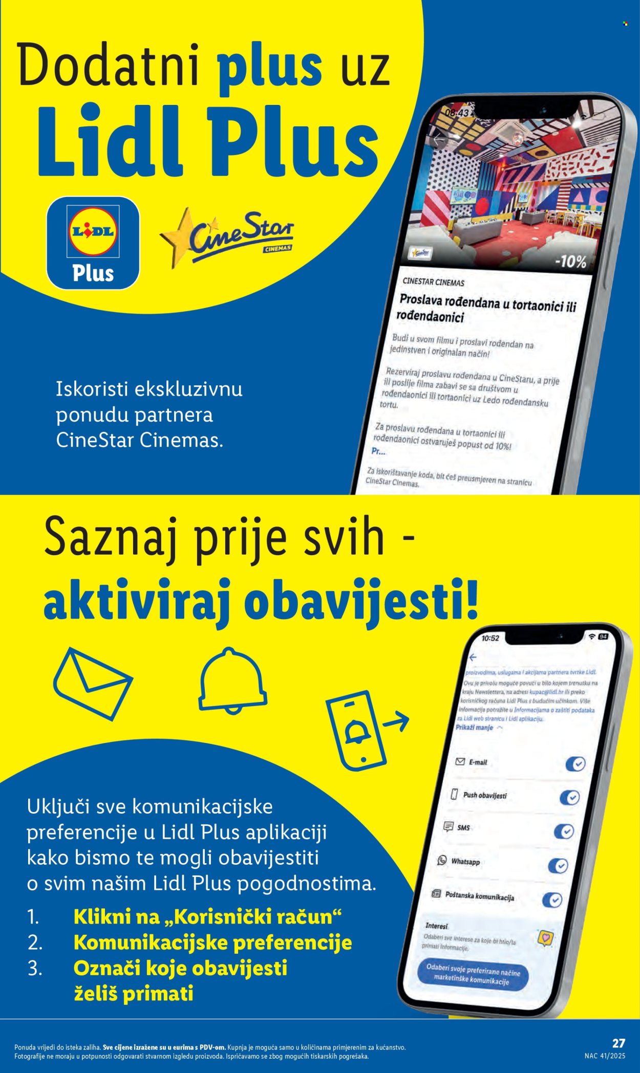 Lidl katalog - 06.10.2025. - 12.10.2025. Stranica 27