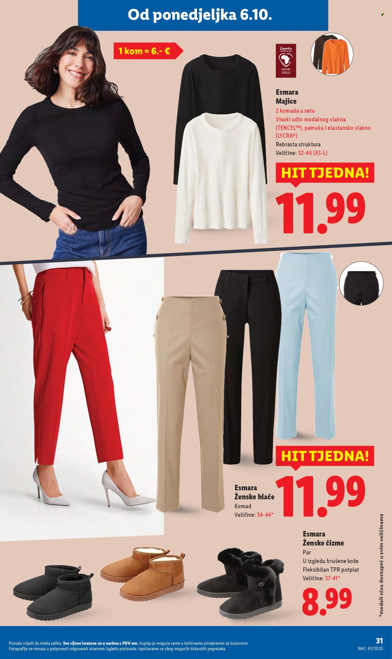 Lidl katalog - 06.10.2025. - 12.10.2025. Stranica 31