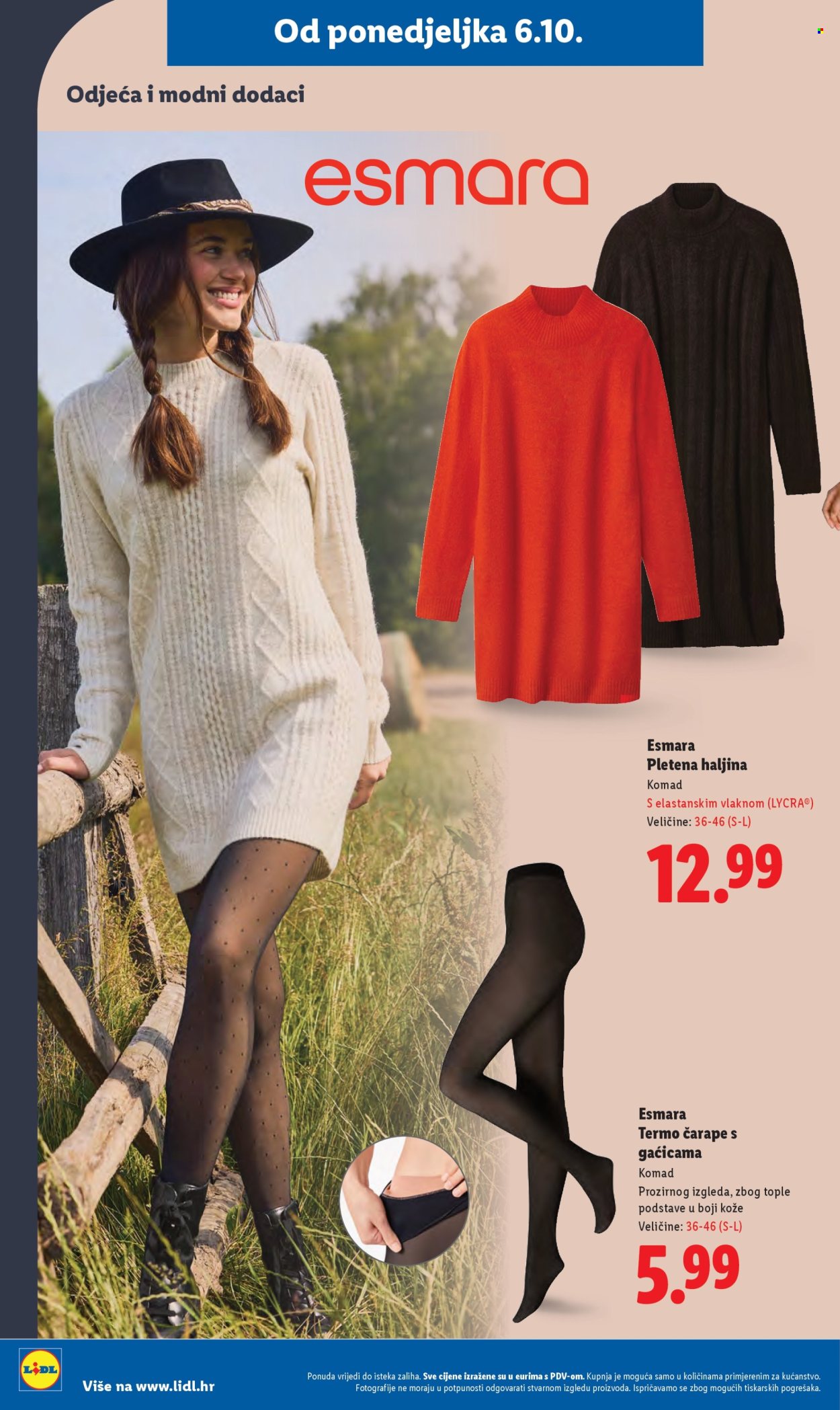 Lidl katalog - 06.10.2025. - 12.10.2025. Stranica 32