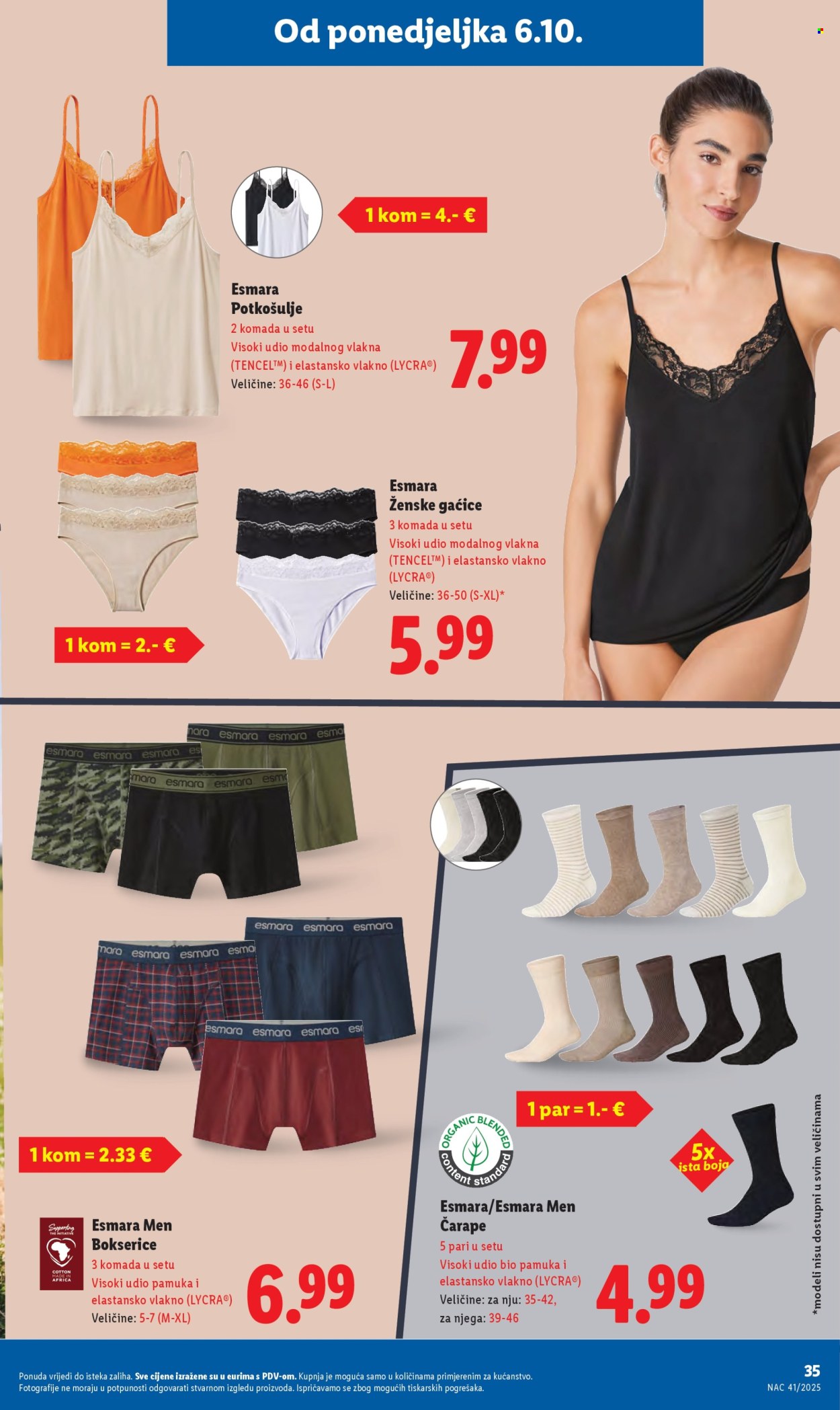 Lidl katalog - 06.10.2025. - 12.10.2025. Stranica 35