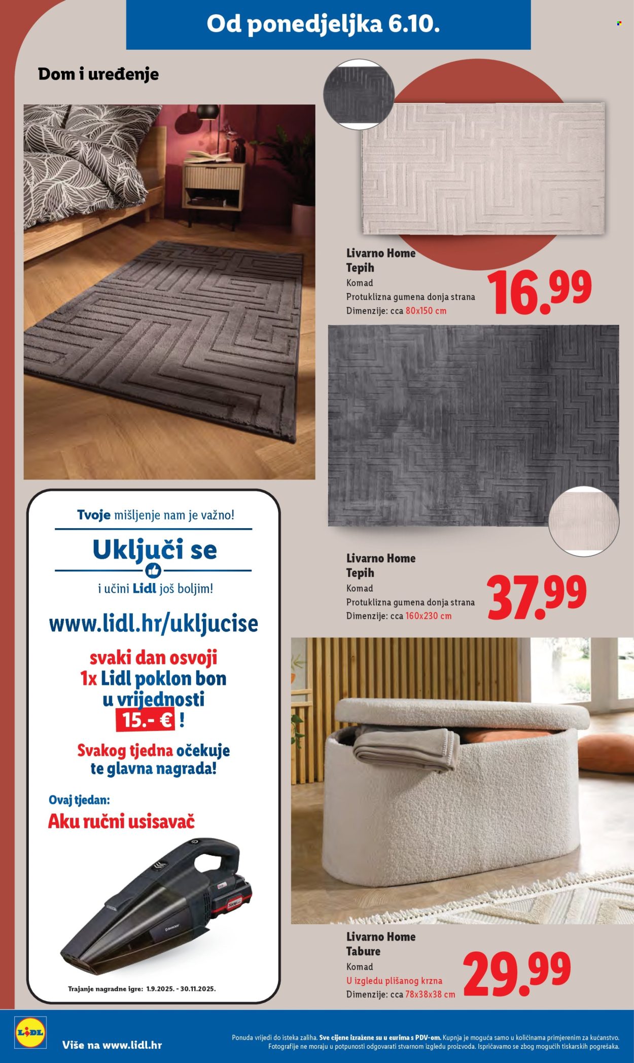 Lidl katalog - 06.10.2025. - 12.10.2025. Stranica 42