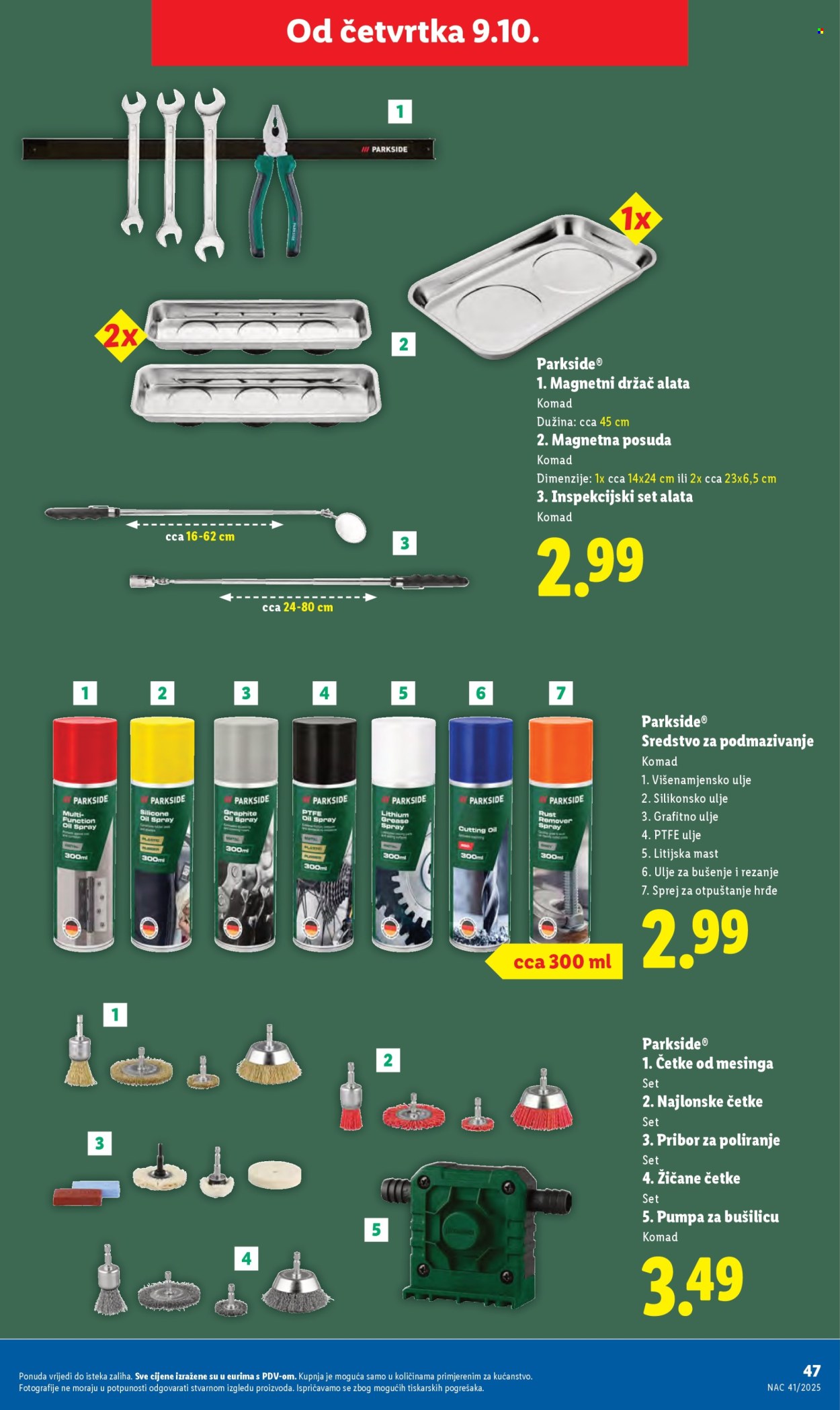 Lidl katalog - 06.10.2025. - 12.10.2025. Stranica 47