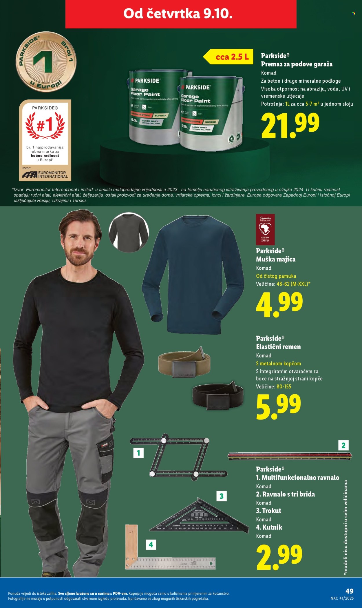 Lidl katalog - 06.10.2025. - 12.10.2025. Stranica 49