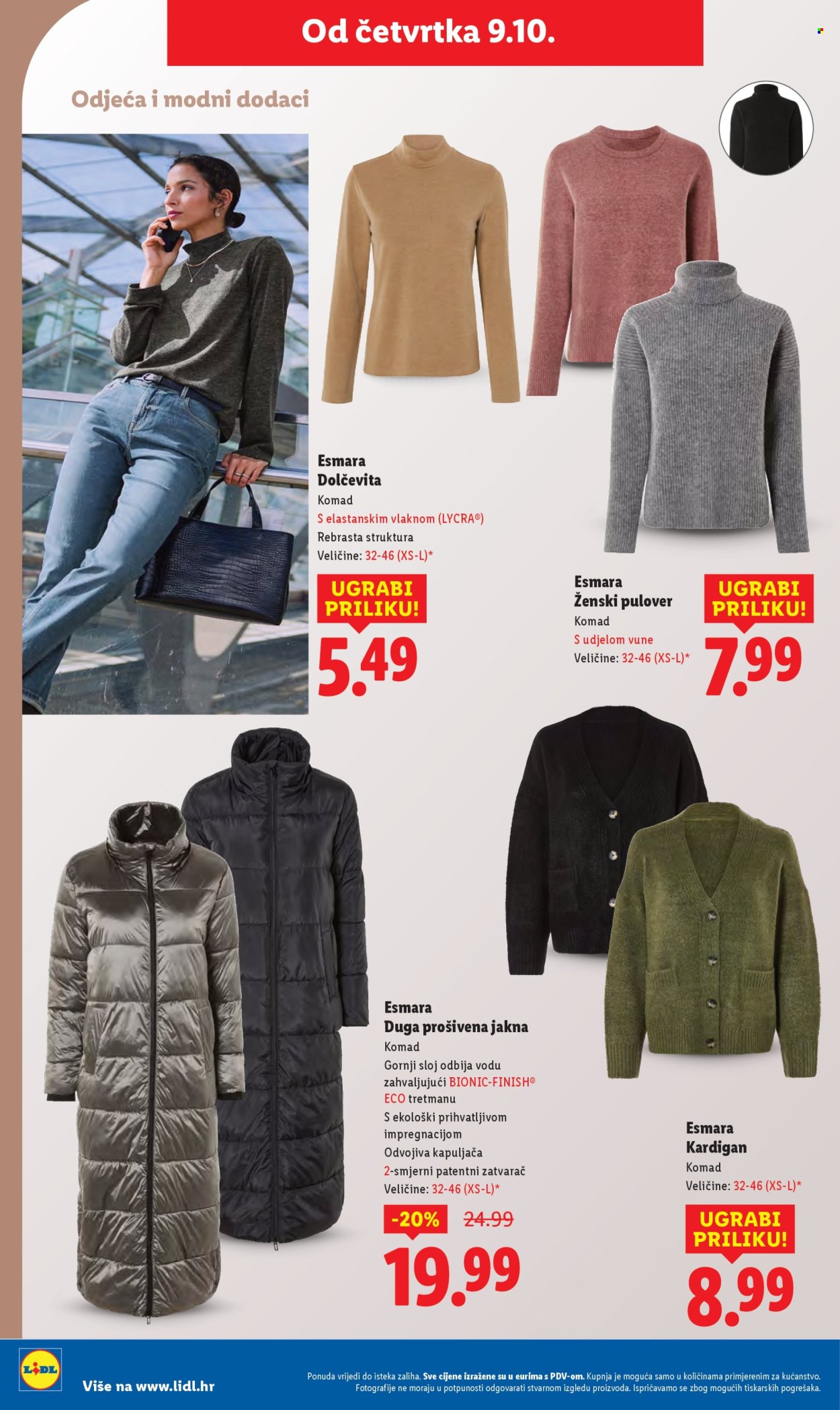 Lidl katalog - 06.10.2025. - 12.10.2025. Stranica 56