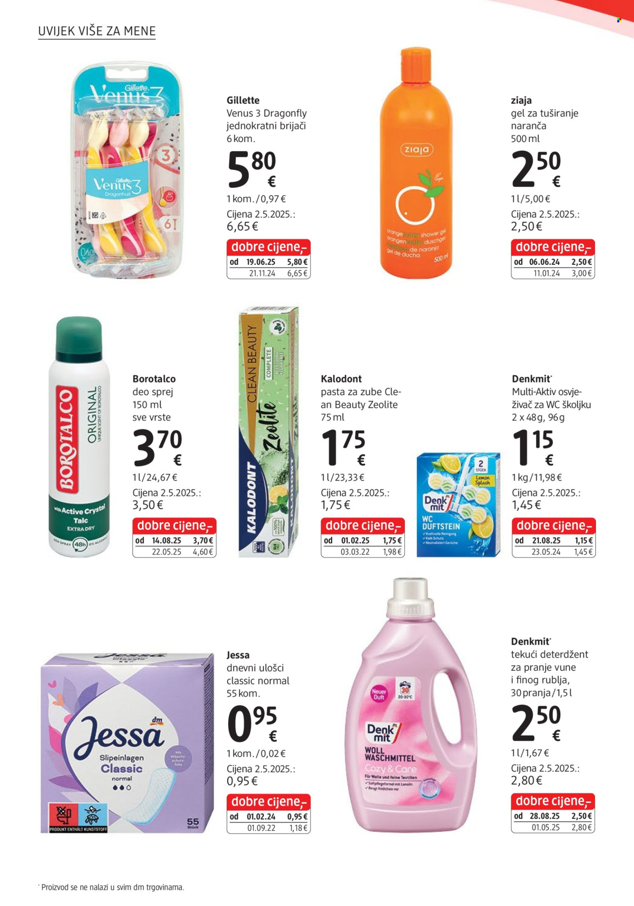 dm katalog - 01.10.2025. - 15.10.2025. Stranica 6
