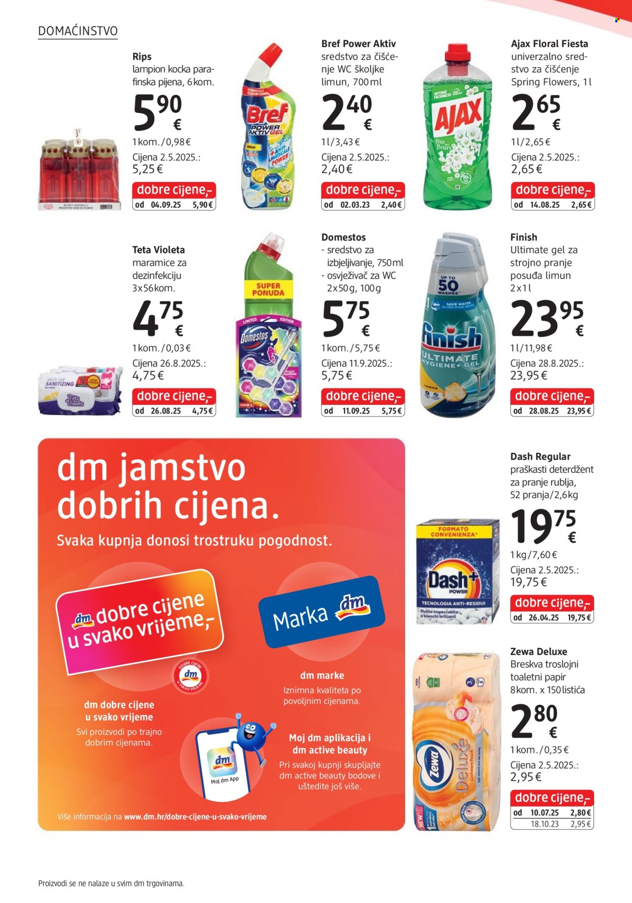 dm katalog - 01.10.2025. - 15.10.2025. Stranica 10