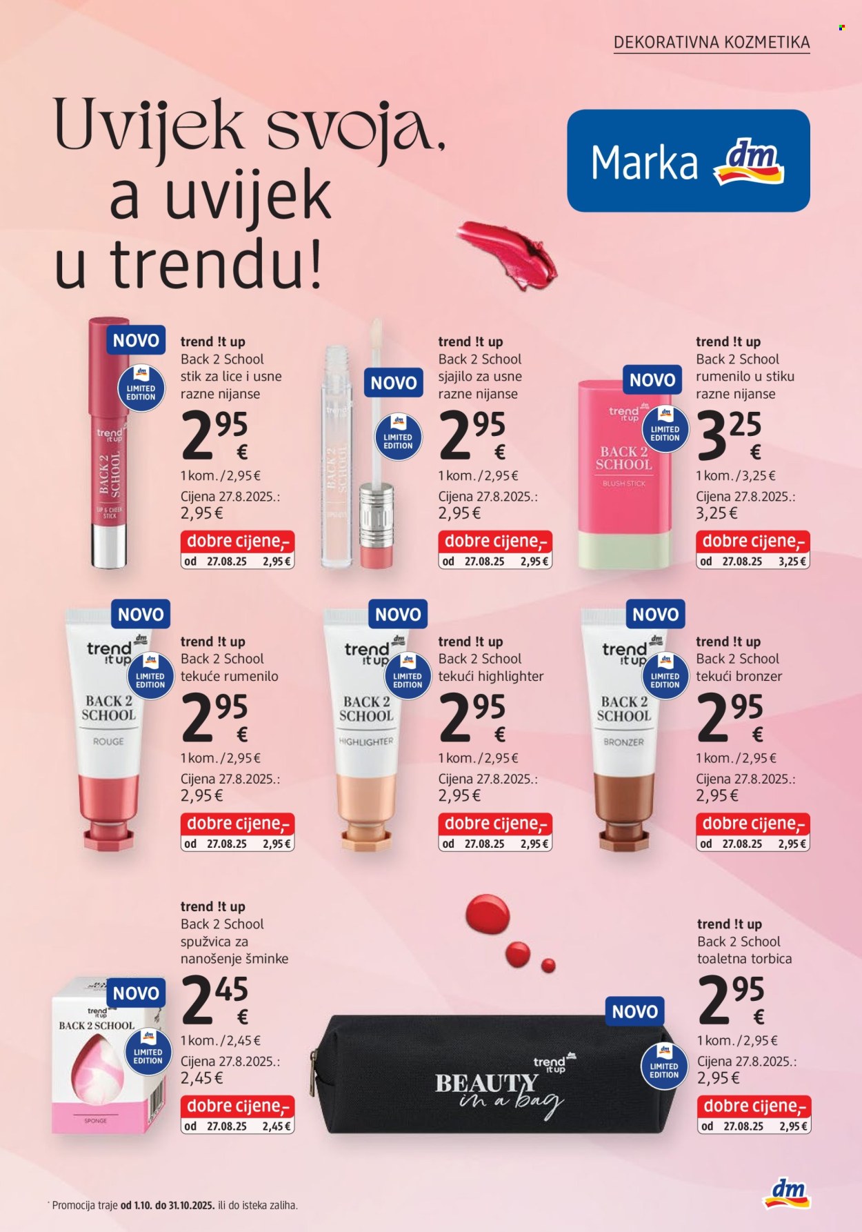 dm katalog - 01.10.2025. - 15.10.2025. Stranica 13
