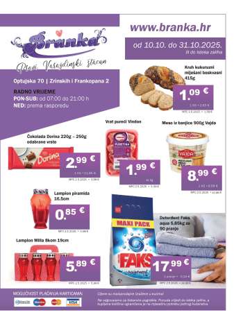 Branka katalog - 10.10.2025. - 31.10.2025.