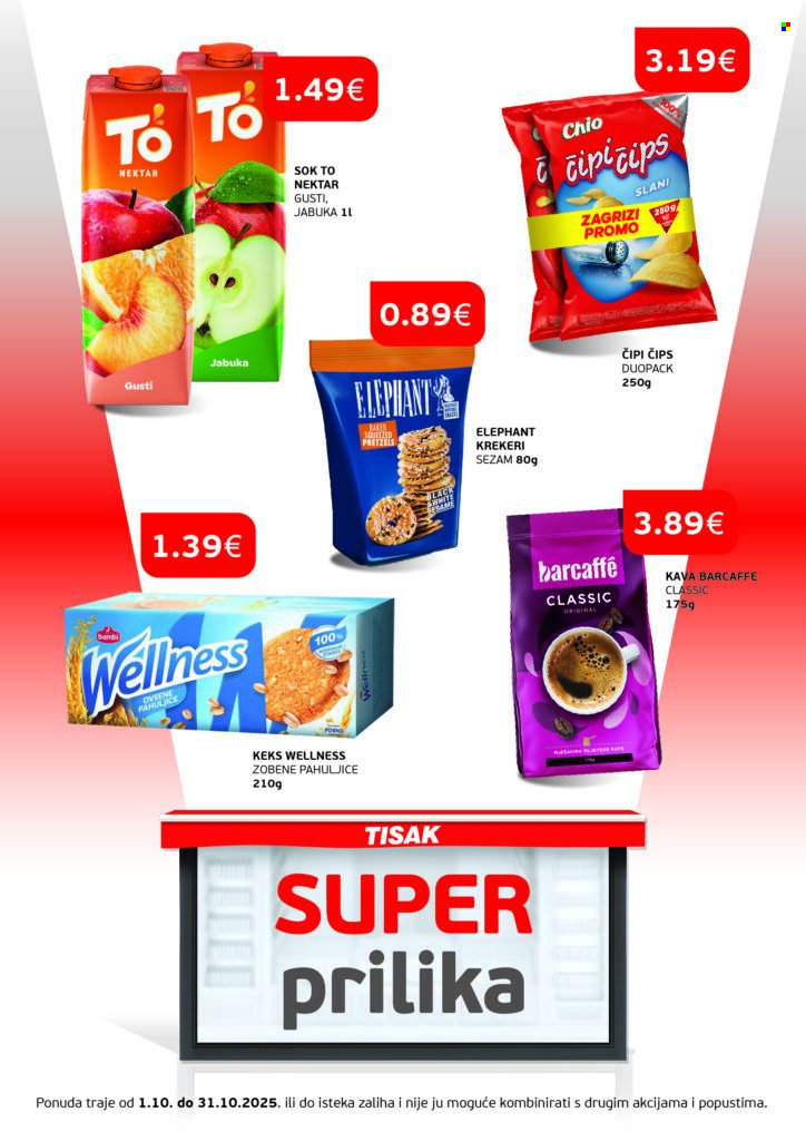 Tisak katalog - 01.10.2025. - 31.10.2025. Stranica 2