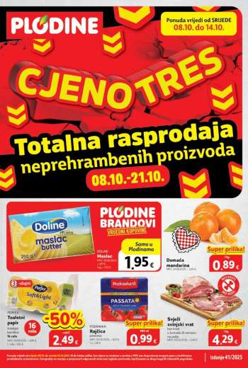 Plodine katalog - 08.10.2025. - 14.10.2025.