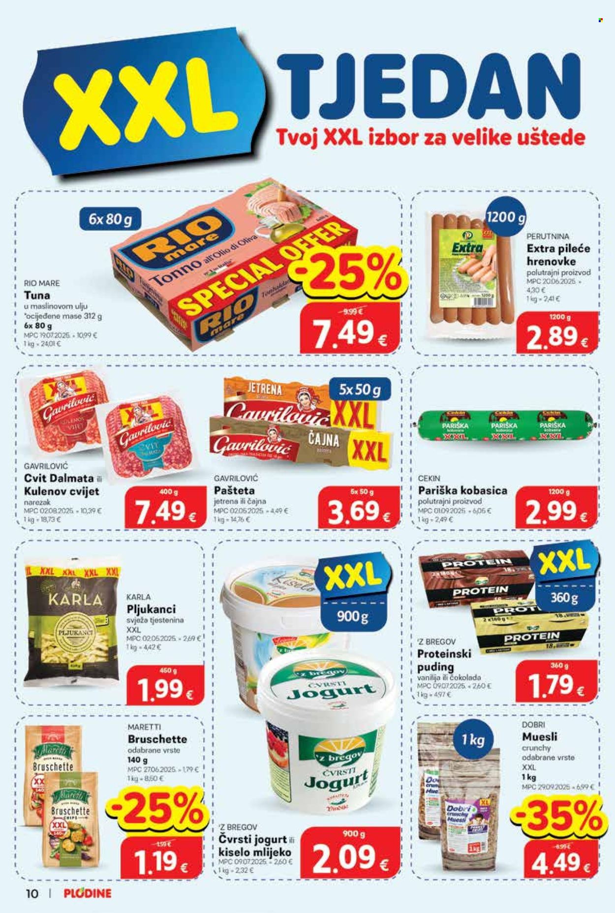 Plodine katalog - 08.10.2025. - 14.10.2025. Stranica 10