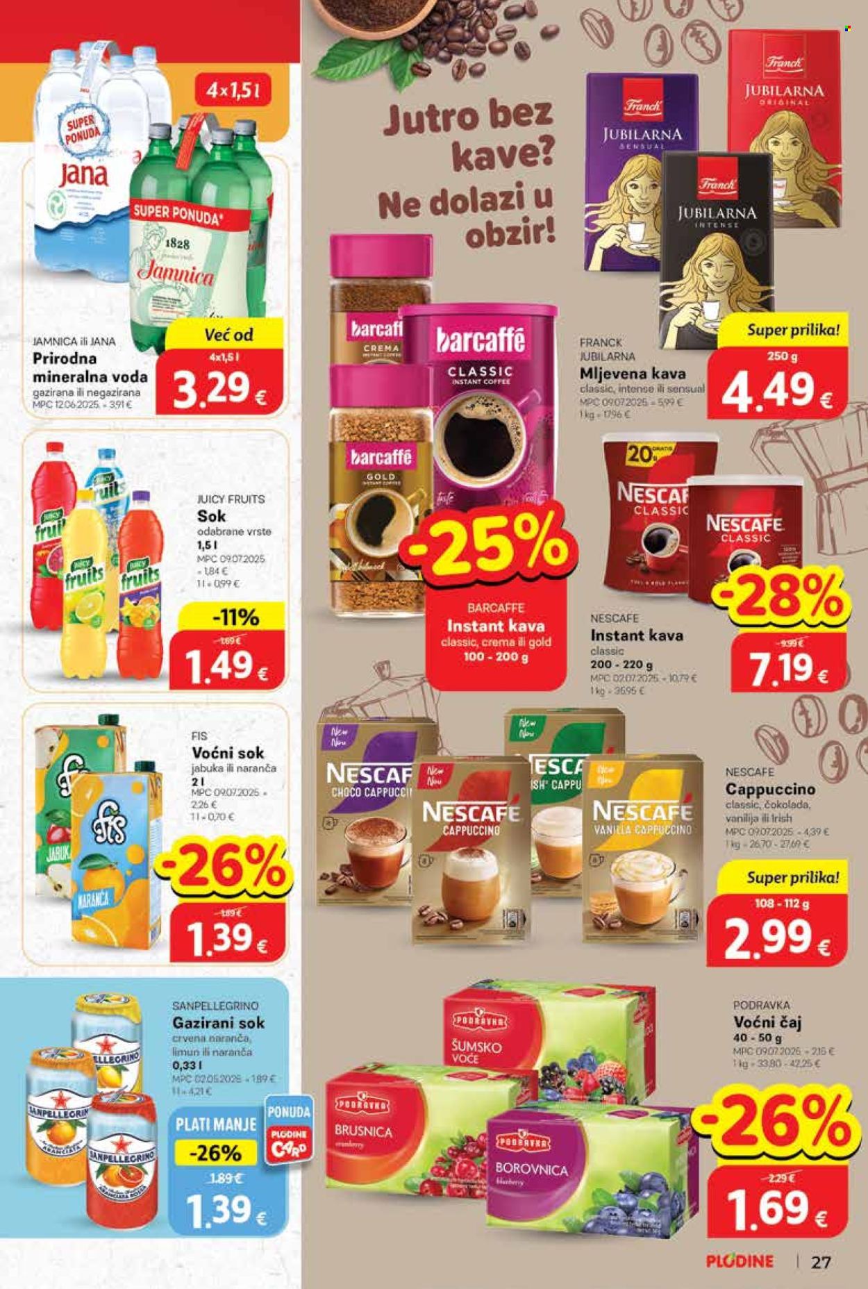 Plodine katalog - 08.10.2025. - 14.10.2025. Stranica 27