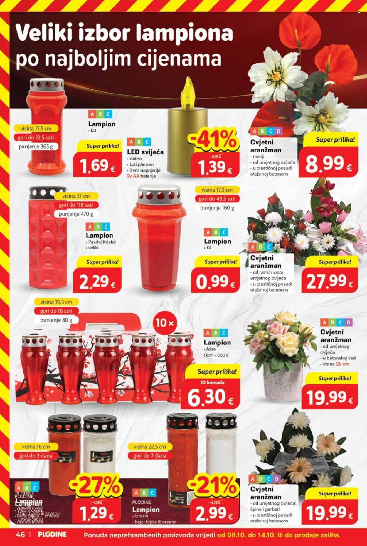 Plodine katalog - 08.10.2025. - 14.10.2025. Stranica 46