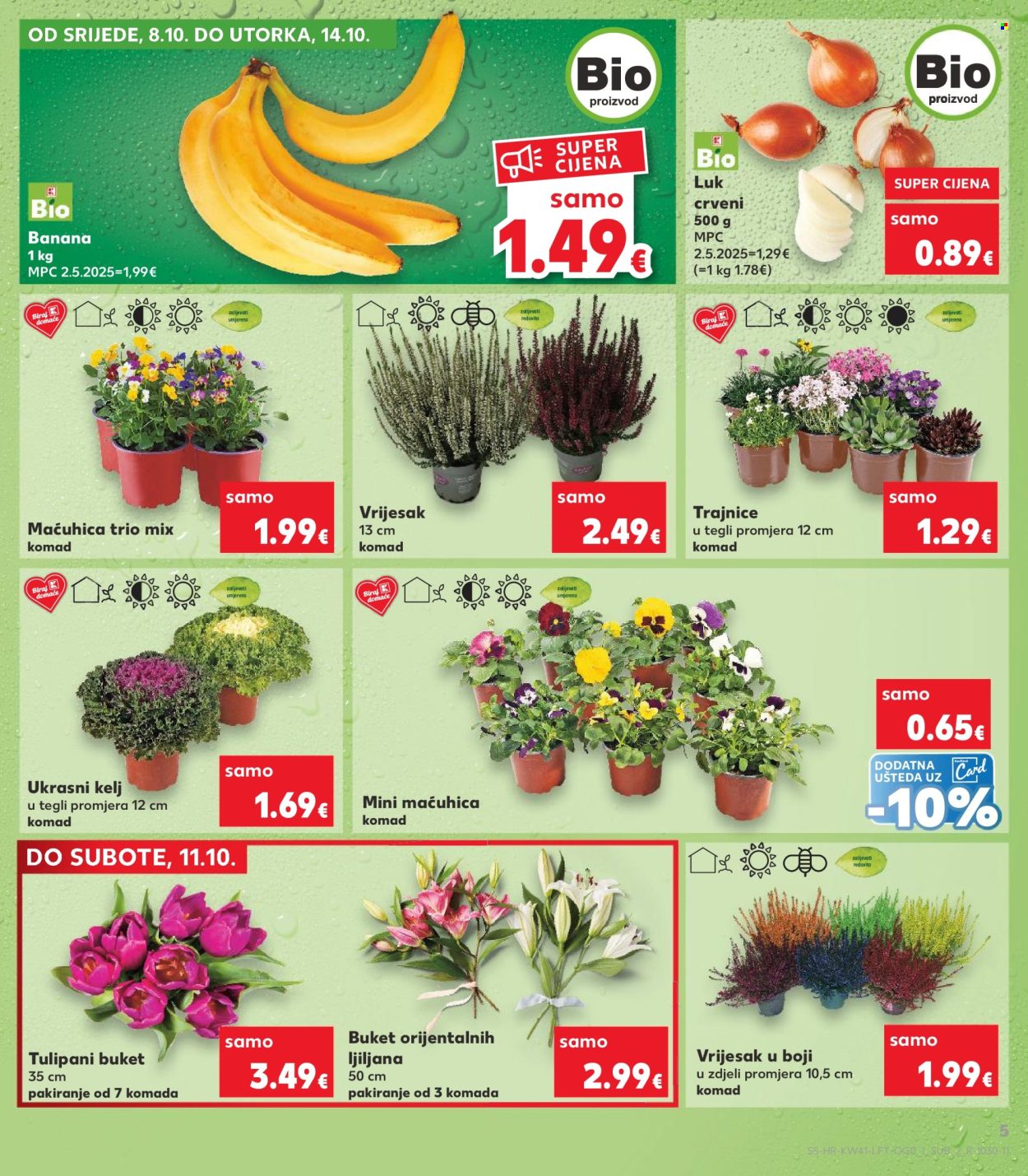 Kaufland katalog - 08.10.2025. - 14.10.2025. Stranica 5