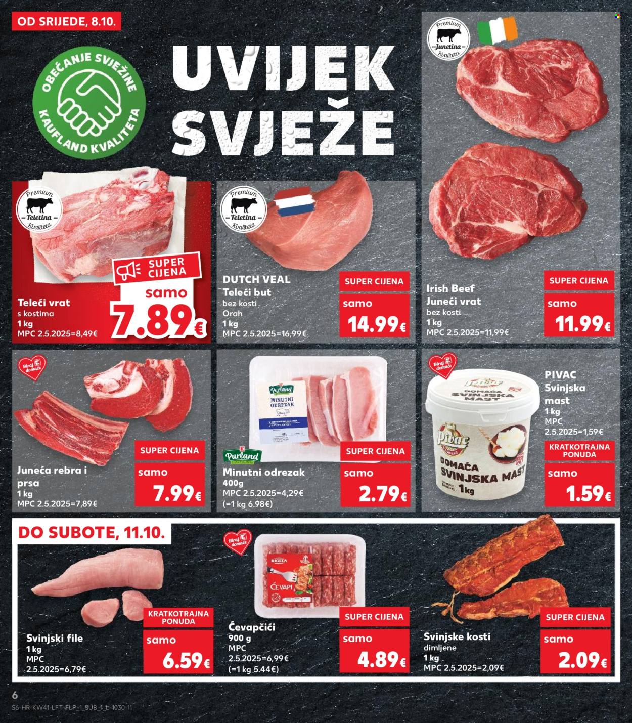 Kaufland katalog - 08.10.2025. - 14.10.2025. Stranica 6