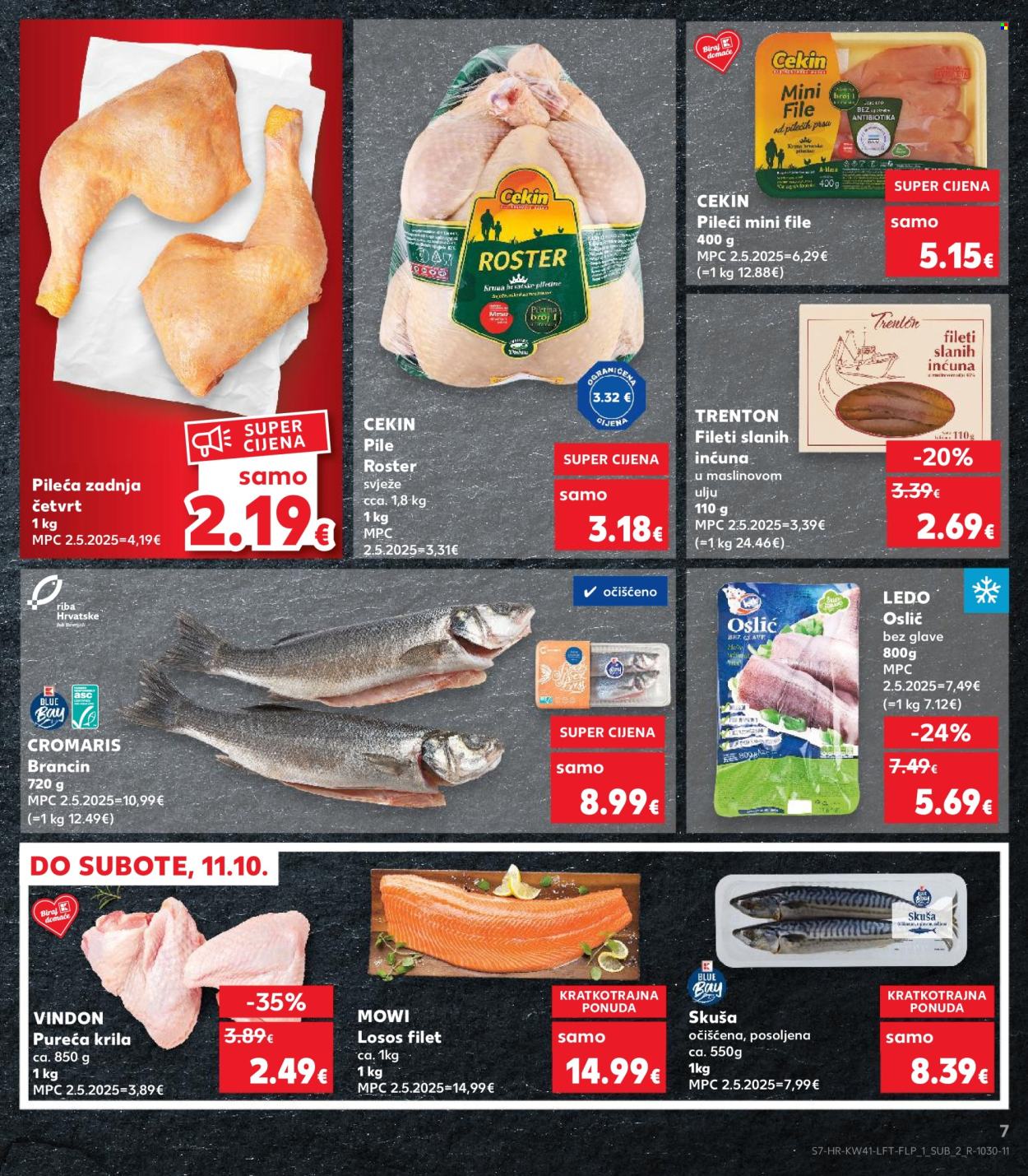 Kaufland katalog - 08.10.2025. - 14.10.2025. Stranica 7