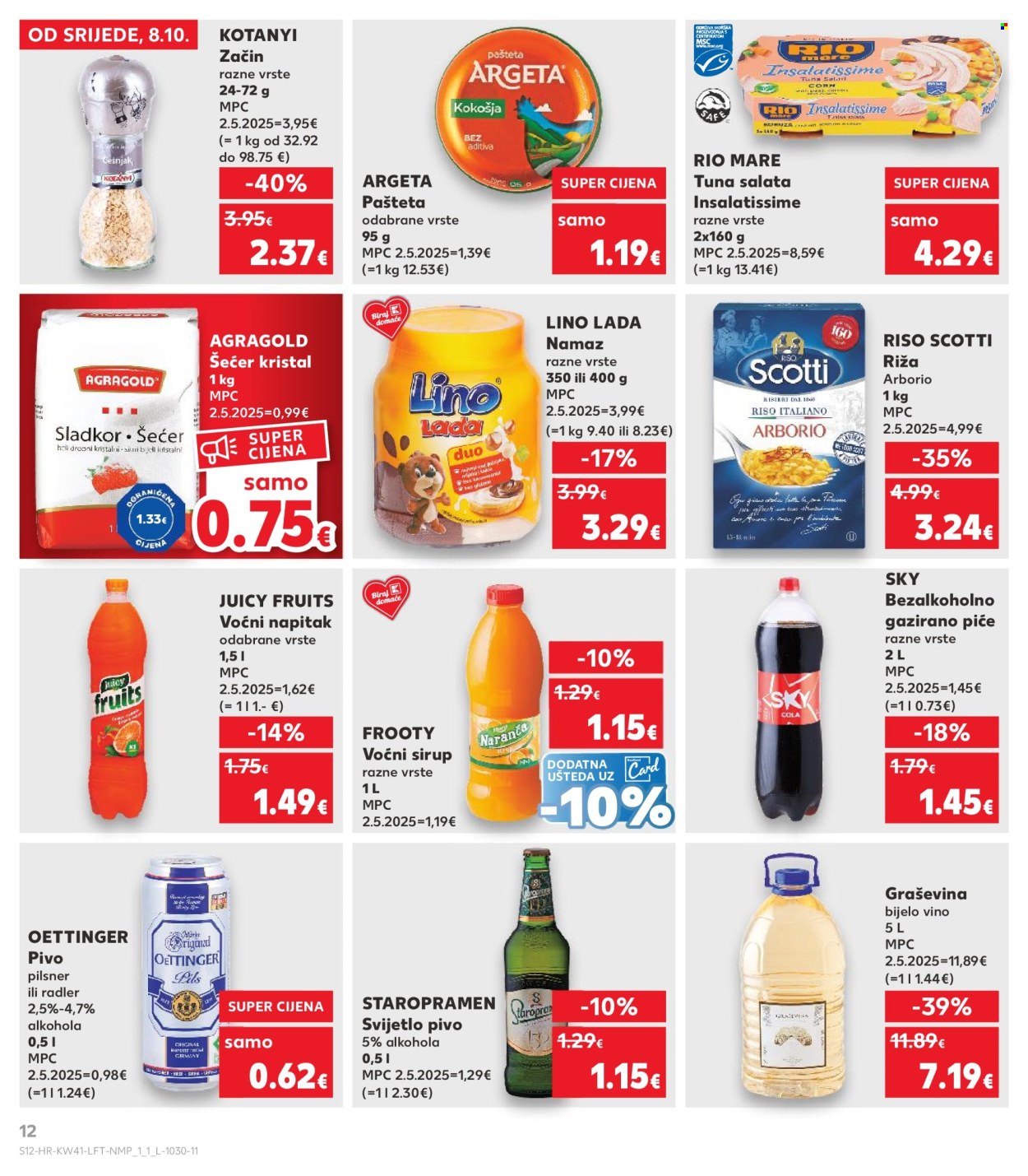 Kaufland katalog - 08.10.2025. - 14.10.2025. Stranica 12