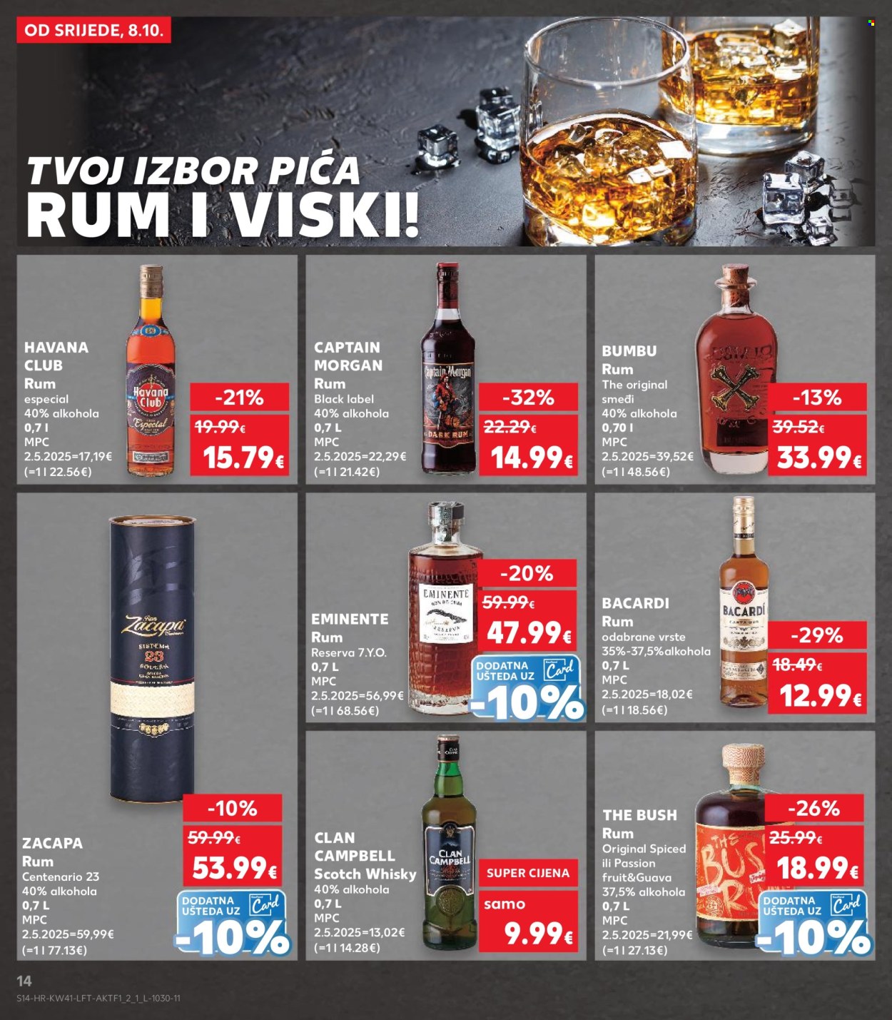 Kaufland katalog - 08.10.2025. - 14.10.2025. Stranica 14