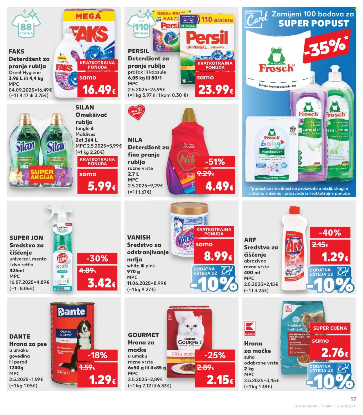 Kaufland katalog - 08.10.2025. - 14.10.2025. Stranica 17