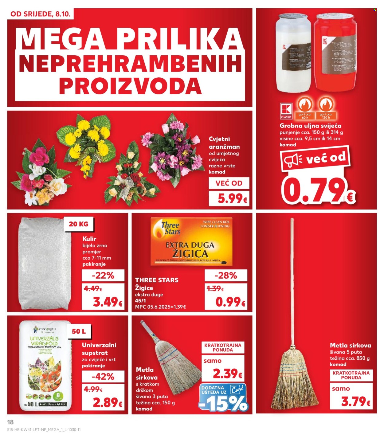 Kaufland katalog - 08.10.2025. - 14.10.2025. Stranica 18