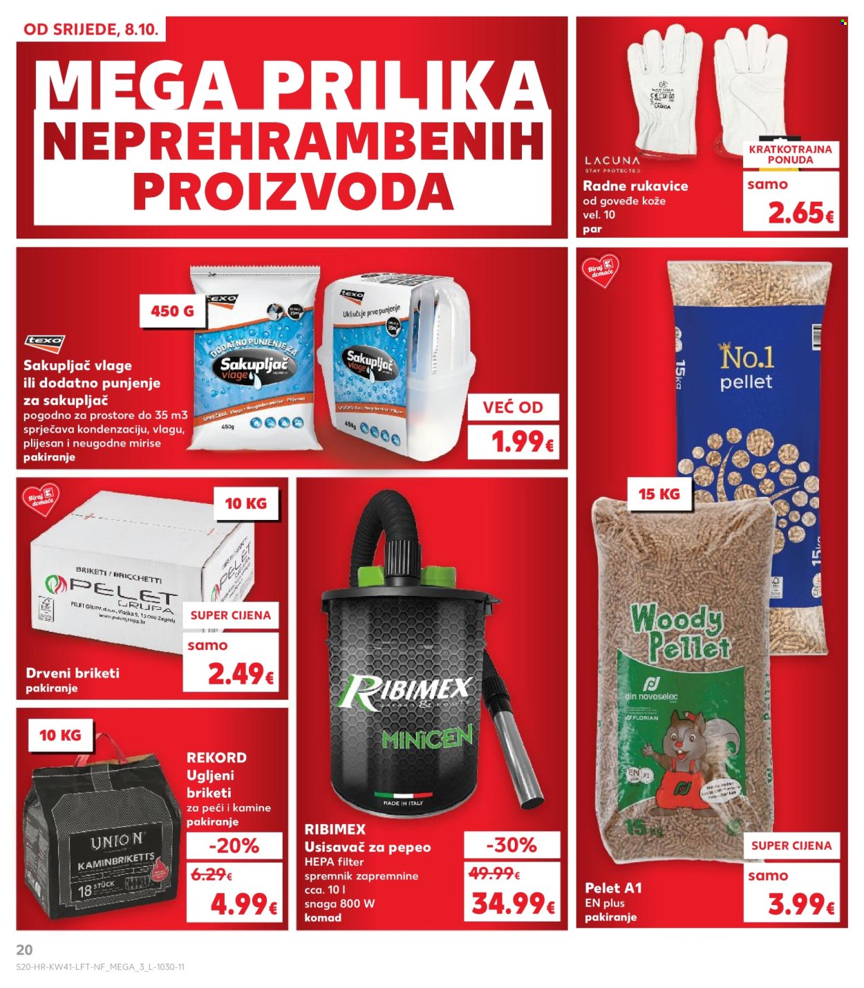 Kaufland katalog - 08.10.2025. - 14.10.2025. Stranica 20